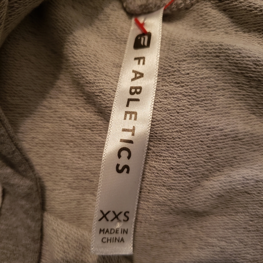 Fabletics Hooded Short Sleeve Top - Picture 4 of 4
